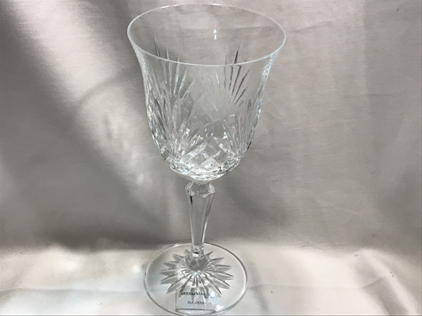 Reed & Barton Richmond  Crystal Goblet Set of 4 New