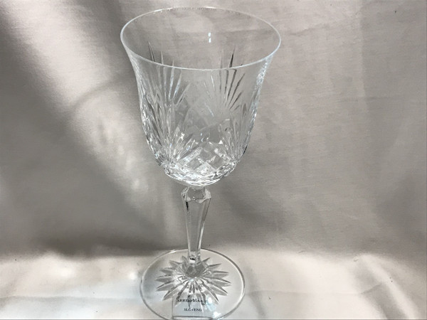  Reed & Barton Richmond  Crystal Goblet Set of 4 New
