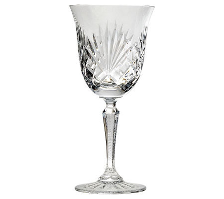  Reed & Barton Richmond  Crystal Goblet Set of 4 New