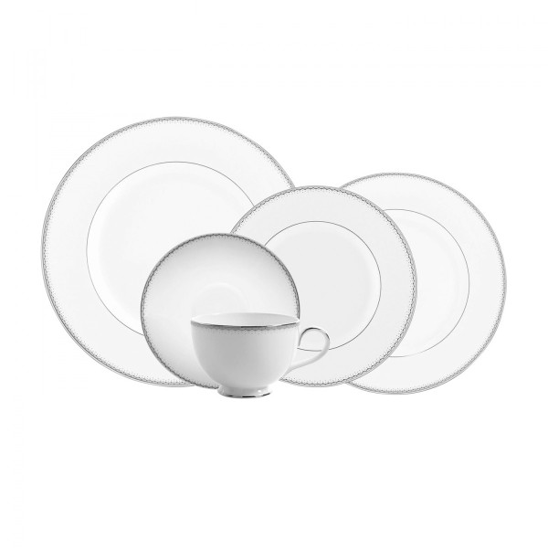 Dentelle 5-Piece Place Setting - Monique Lhuillier Waterford‎