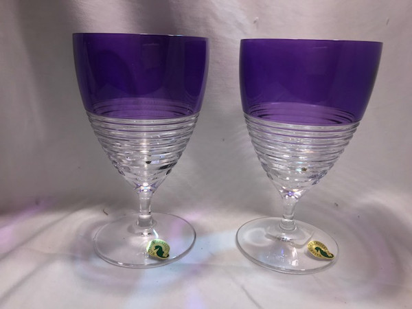 Mixology Circon Purple All-Purpose Pair by Waterford