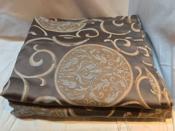 Sferra Tarsia Slate Queen Duvet Cover Set New 