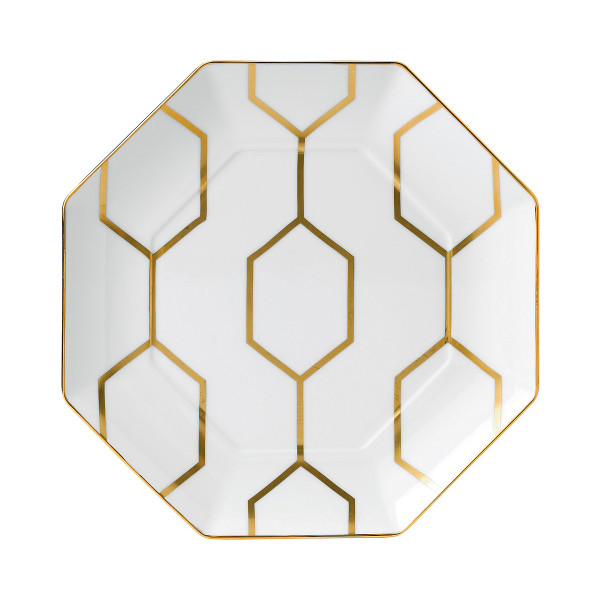Wedgwood Arris Accent Octagon Plate