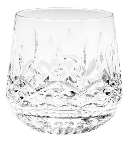 Waterford Four-Piece Lismore Old Fashion Glasses Roly Poly