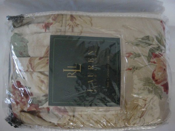 Ralph  Lauren Grosvenor Square Floral Queen 8PC  Comforter  Set