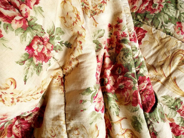 Ralph  Lauren Grosvenor Square Floral Queen 8PC  Comforter  Set