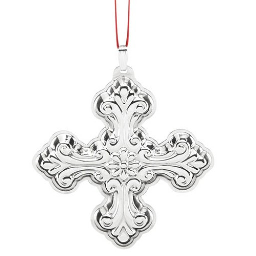 Reed Barton Best of The Season Christmas Cross Ornament 46th Edition