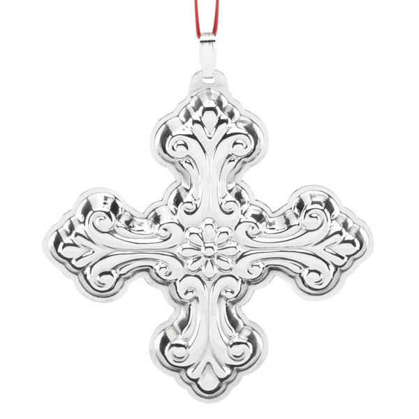 Reed Barton Best of The Season Christmas Cross Ornament 46th Edition