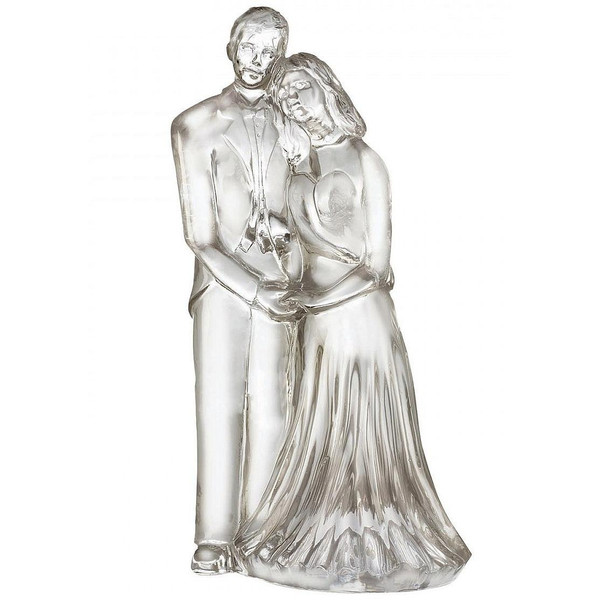 Waterford Wedding Couple Collectible Cake Topper New