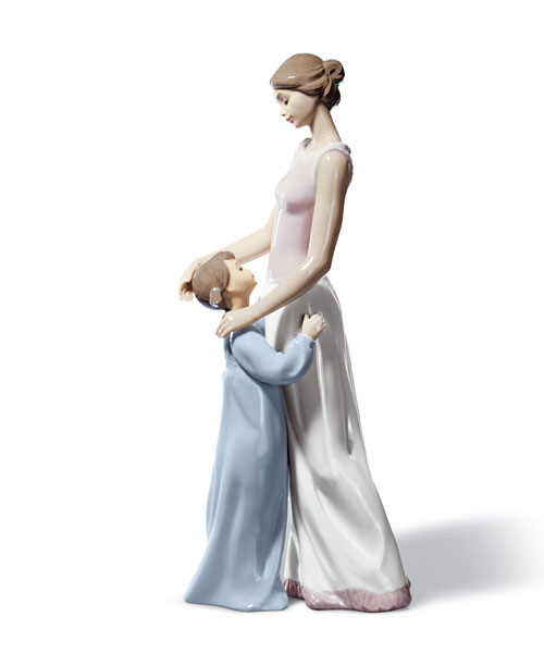 Lladro Figurine  Someone to look up to