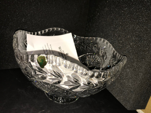 House of Waterford The Four Seasons Summer Solstice 10in Bowl 