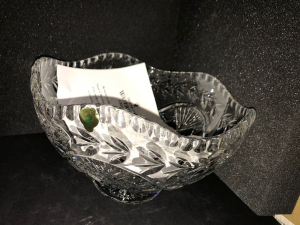 House of Waterford The Four Seasons Summer Solstice 10in Bowl 