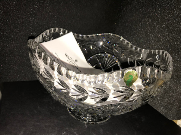 House of Waterford The Four Seasons Summer Solstice 10in Bowl 