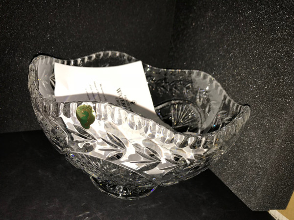 House of Waterford The Four Seasons Summer Solstice 10in Bowl 