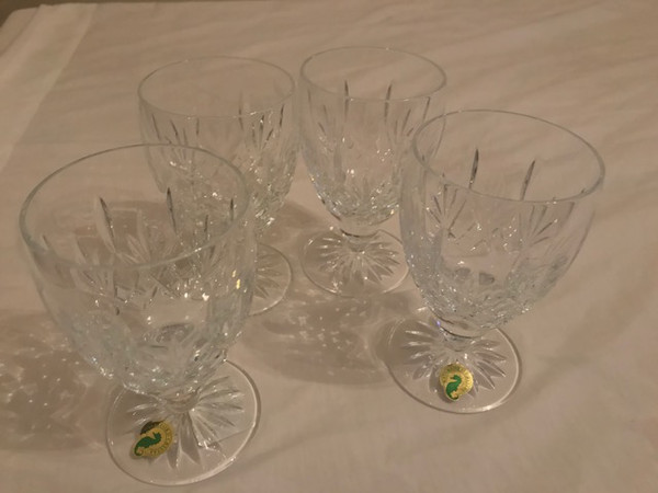 Waterford Ennis crystal Goblets