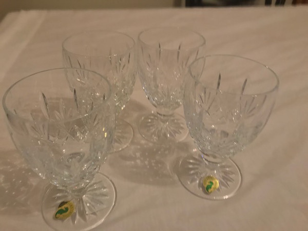 Waterford Ennis crystal Goblets