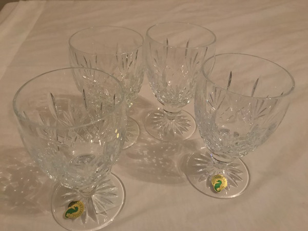 Waterford Ennis crystal Goblets