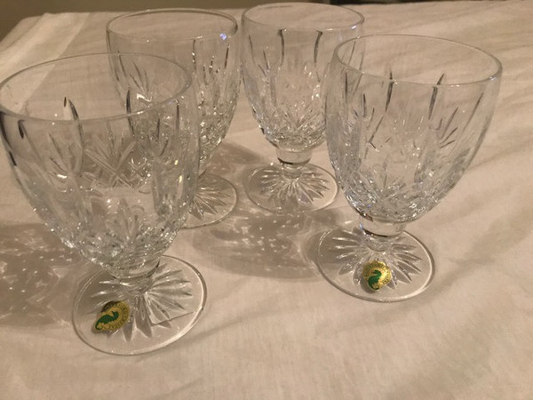 Waterford Ennis crystal Goblets