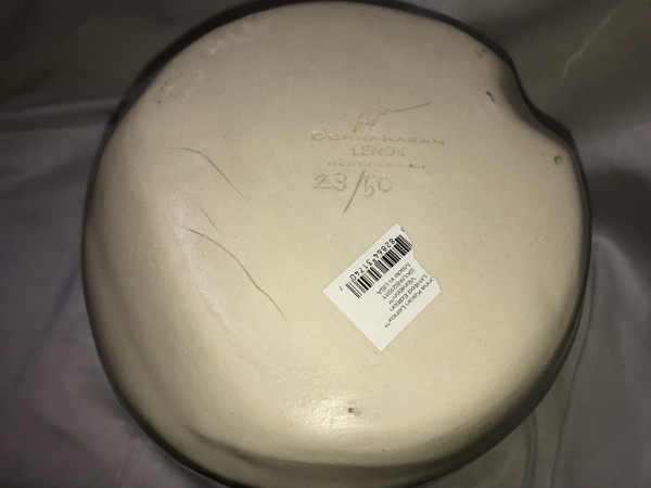 Donna Karan Limited Edition Vibration Vase Bowl