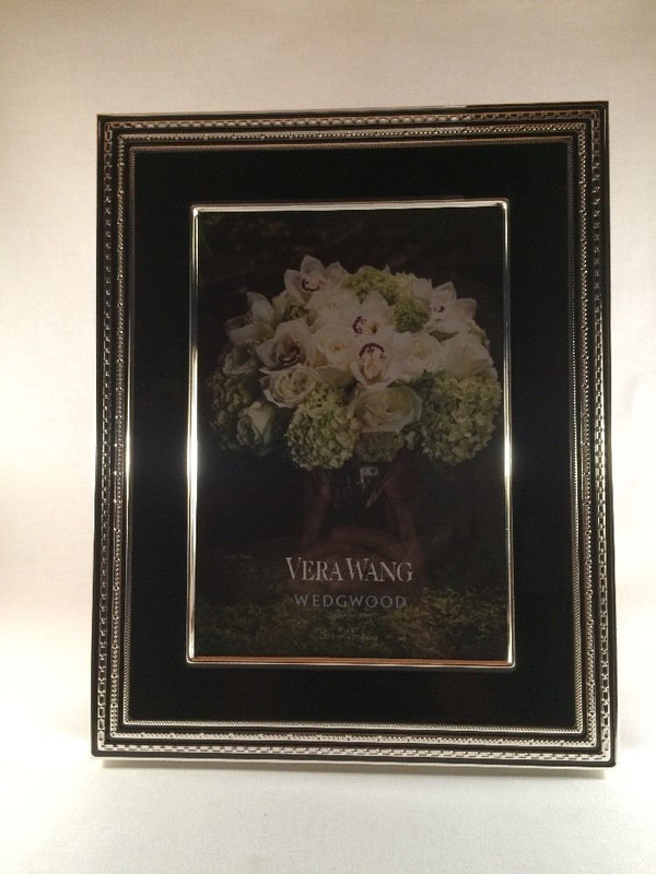 Vera Wang With Love Noir 8x10 Picture Frame