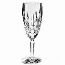 Waterford Kildare Crystal Champagne Flute  Made in Ireland