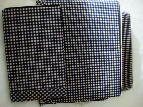 Ralph Lauren Talmadge Hill Navy Blue Queen Sheet Set