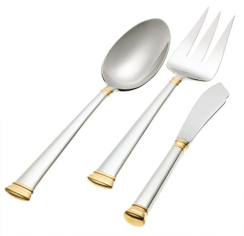  Lenox Eternal Gold Flatware 5-Piece Place Setting, Service for 1
