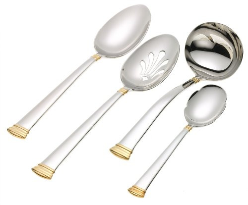  Lenox Eternal Gold Flatware 5-Piece Place Setting, Service for 1