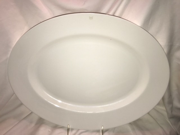 Wedgwood Eternity English Bone China 16" Oval Platter New