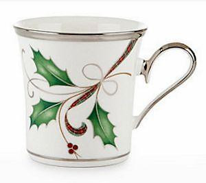 Lenox  Holiday Nouveau Platinum White Dinnerware for 8