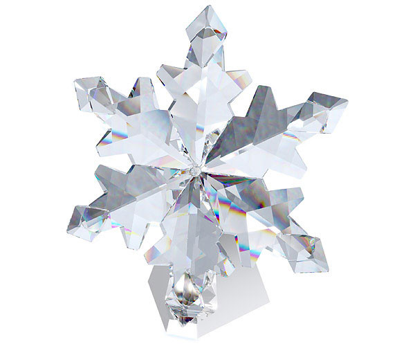 Swarovski Large Christmas Snowflake, Limited Edition 2012