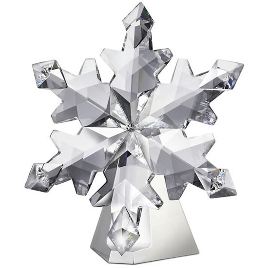 Swarovski Large Christmas Snowflake, Limited Edition 2012