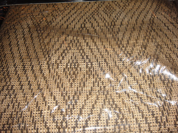 Ralph Lauren Cape Town Zambia Queen Flat Sheet  Cotton Percale Black Label New