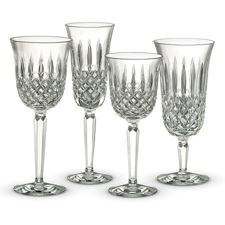 Waterford Kelsey Platinum White Wine, 5 oz.