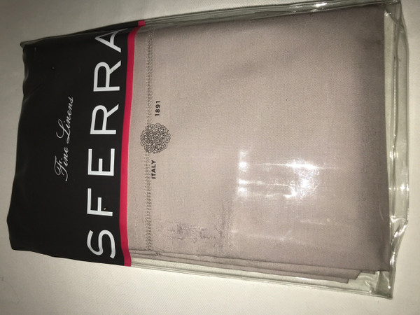  Sferra Celeste Standard Pillowcase Pair Wisteria (Lilac Ash )