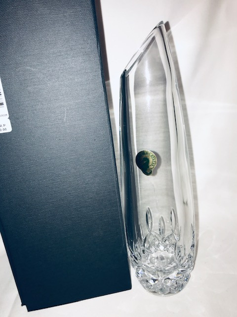 Lismore Essence Bud Vase by Waterford New