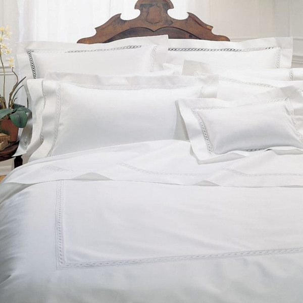 Sferra Millesimo Ivory Bedskirt or Window  Panel New