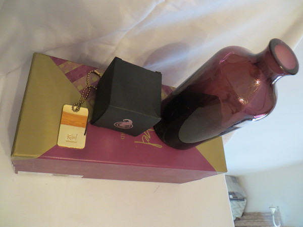 Waterford Rebel Tequila Plum Decanter New