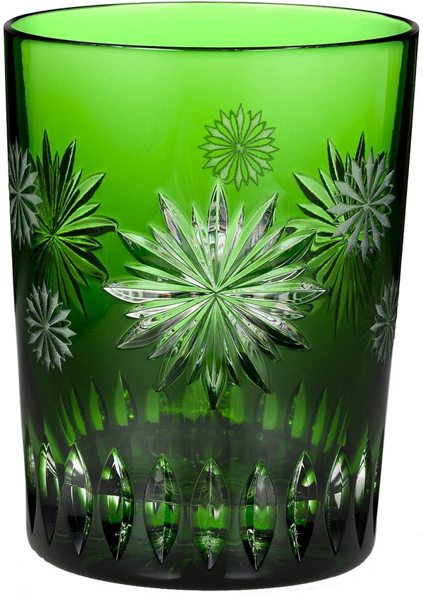 Waterford Snowflake Wishes Courage Prestige Edition DOF Emerald 