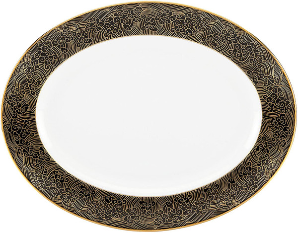 Marchesa Mandarin 13 Inch Platter by Lenox 