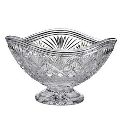 Waterford Crystal Ryan Martin Designer Studio Cascade Centerpiece Bowl 