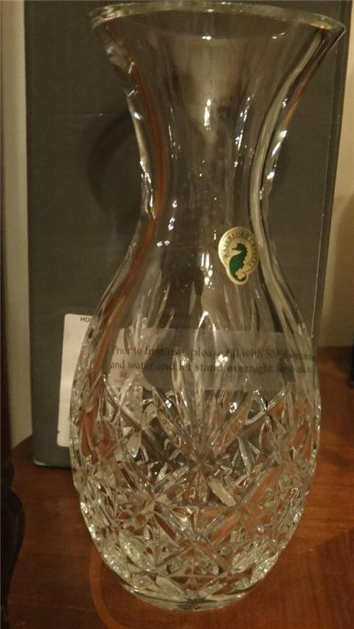 Waterford Hospitality Crystal Carafe New In Box 2010 Final Year