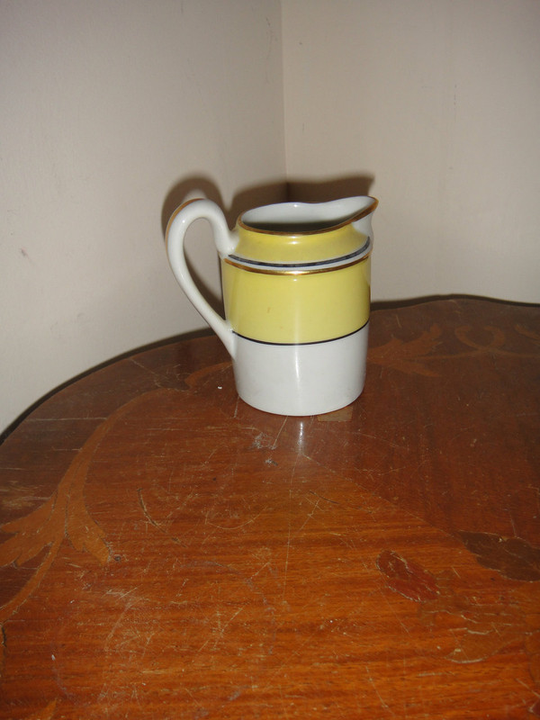 A. Raynaud et Cie Limoges France Ceralene "Directorie" Creamer 