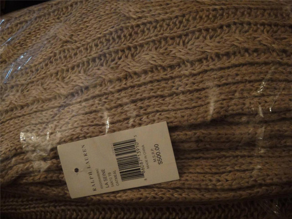 Ralph Lauren Ile Saint Louis Linen Queen Duvet Comforter Cover Set  