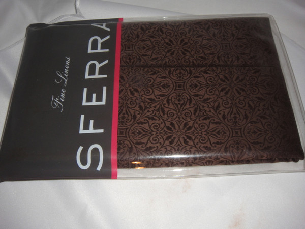 Sferra IIaria Continental Euro Sham Chocolate New