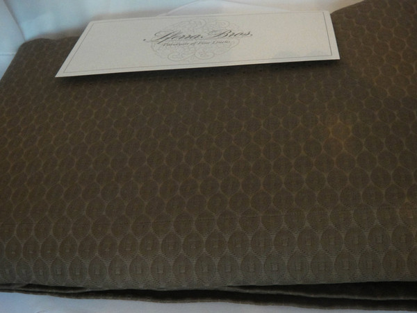 Sferra Ella Full Queen Blanket Bed Cover Set Chestnut 