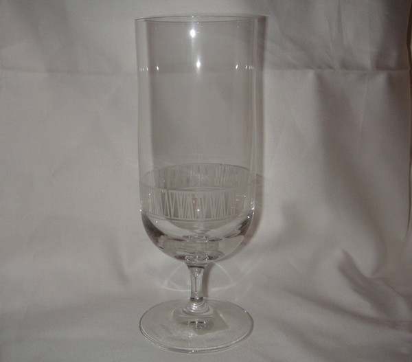 Wedgwood Vera Wang Modern Graphic Crystal Iced Beverage Glass Set of 4 New