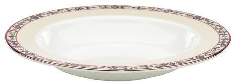 Lenox Scalamandre Bouvier Soup Pasta Bowl New 