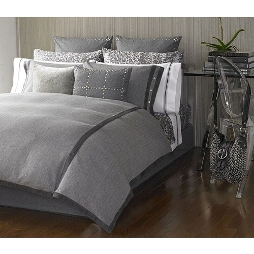 Michael Kors Nob Hill King Comforter  New