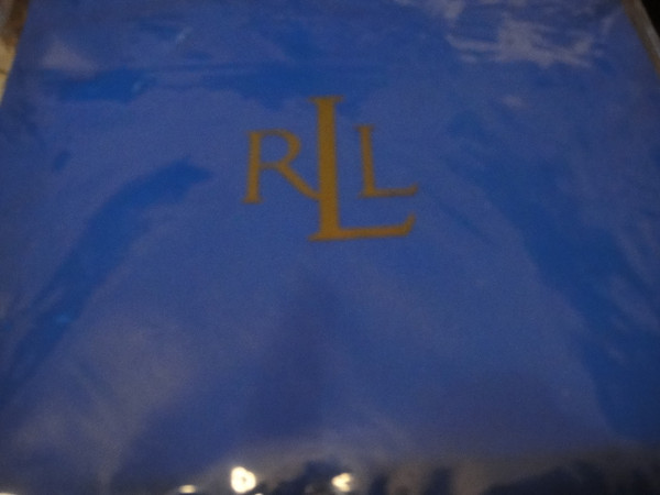 Ralph Lauren Isle Capri Royal Blue Cal King Fitted Sheet